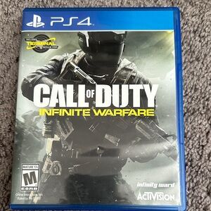 Call of Duty: Infinite Warfare for PS4 - Blue Case